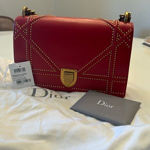 Authentic Christian Dior Diorama bag